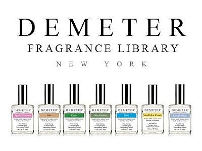 Demeter fragrance library - dziwne zapachy perfum