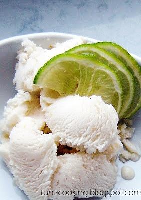 Lody cytrynowe
