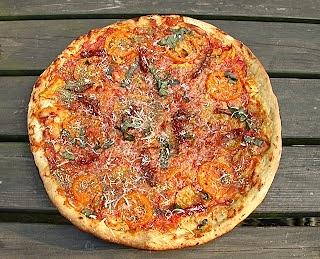 Pizza z dynią
