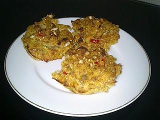 Paszteciki muffinkowe z cukinii