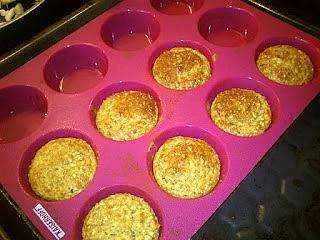 Muffinki otrębowe