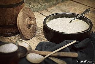 Zupa z kabaczka z fetą i chrzanem
