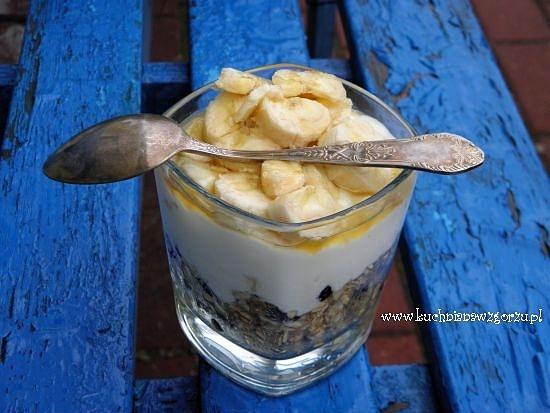 Granola smaczne i pożywne śniadanie
