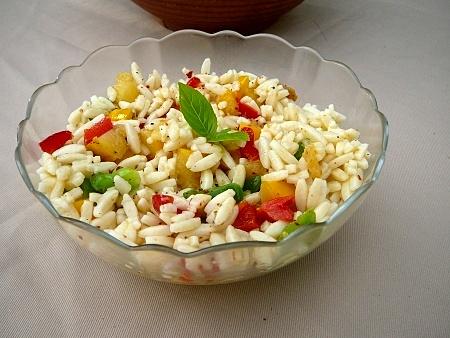 Co zrobiłam z makaronu ryżowego międzybrodzkiego
