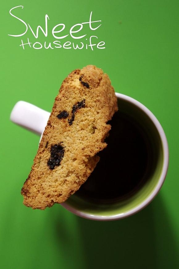 Biscotti z suszonymi owocami