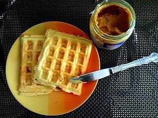 Gofry z serkiem wiejskim