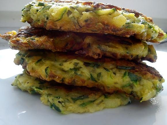 Placki cukiniowe