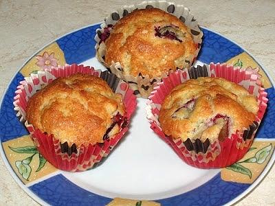 Owocowe muffinki