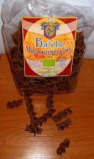 Bartolini makaron ekologiczny żytni razowy świderki