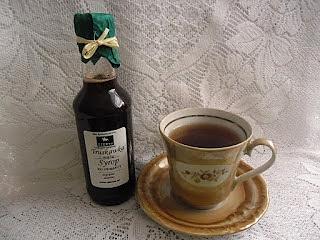 Syrop truskawkowy z miętą Eterno