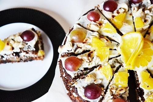 Ciasto marchewkowe z pomarańczowym kremem - najlepszy przepis