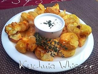 Crushed potatoes - zapieczone ziemniaki z przypieczoną powierzchnią