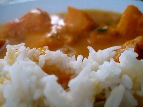 Curry z dynią orzechową