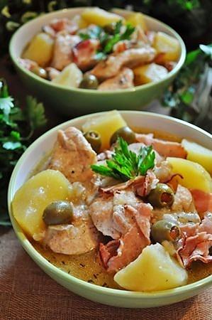 Provencale z kurczakiem i ziemniakami