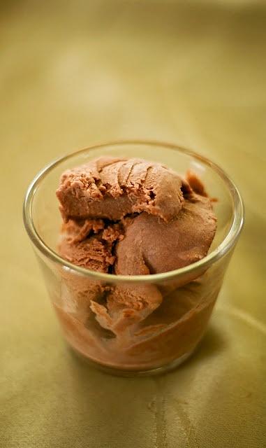 Lody nutellowe