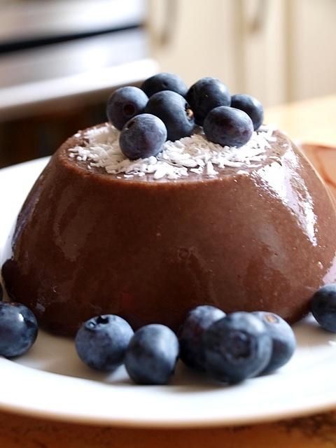Czekoladowy pudding