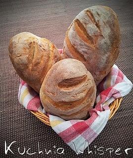 Chleb biały na zakwasie domowe pieczywo