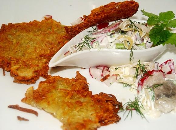 Nordyckie placki ziemniaczane
