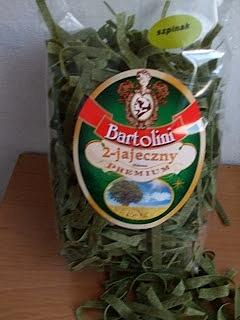 Bartolini 2-jajeczny makaron tagliatelle ze szpinakiem