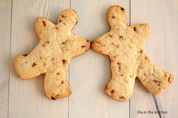 Ciasteczka karmelkowe z cukierkami dla dzieci