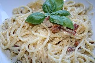 Spaghetti carbonara