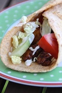 Tortilla miodowo-pikantna