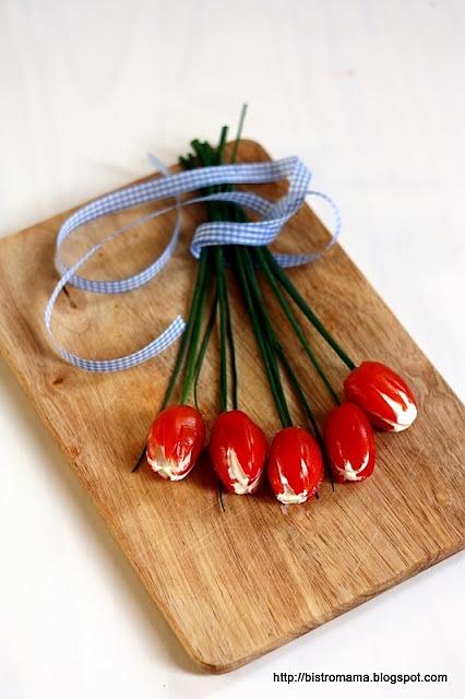 Tulipanowe pomidorki
