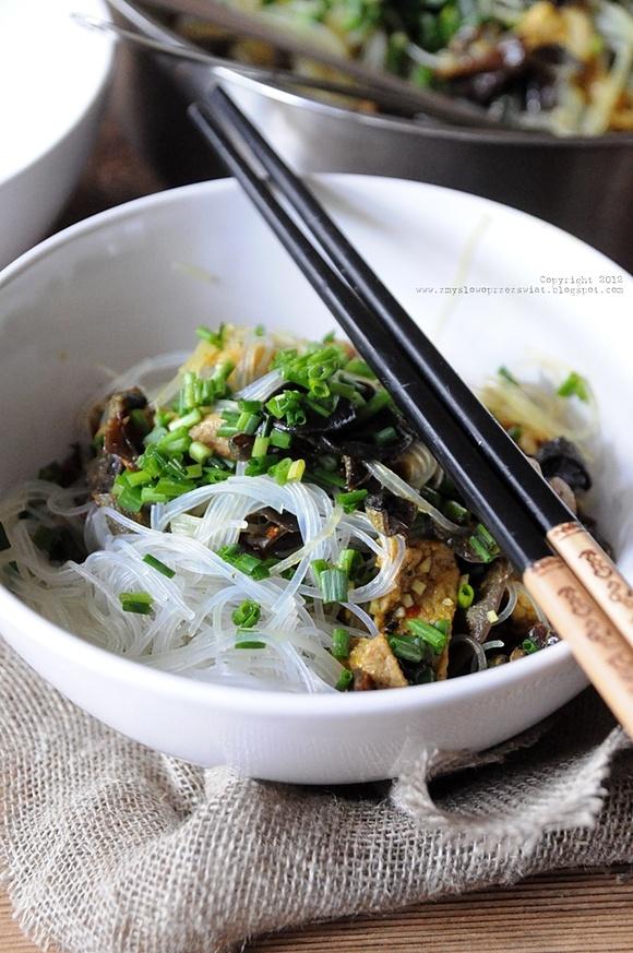 Stir-fry z polędwiczki wieprzowej