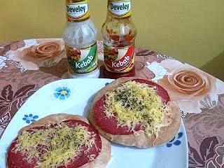 Pitta a la pizza