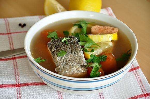 Wiedźmińska zupa rybna