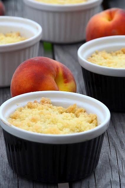 Crumble brzoskwiniowe - genialna prostota