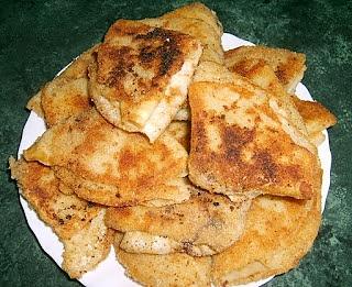 Krokiety kapuściano-pieczarkowe