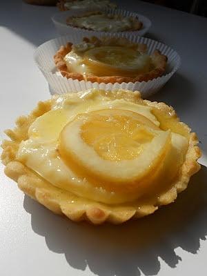 Tarteletki cytrynowe