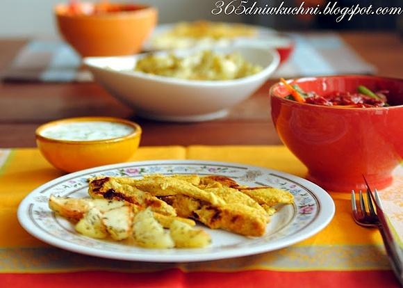 Kurczak tandoori