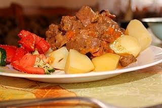 Dzik i dziki gulasz na słodko