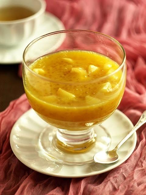 Mango kisiel z tapioką