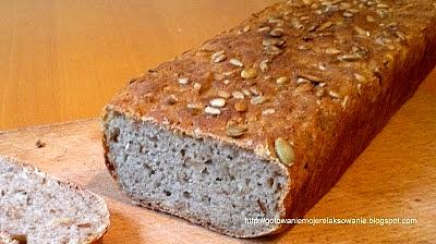 Zdrowy chleb na zakwasie pszennym