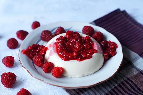 Nieco inna Panna Cotta z mlekiem skondensowanym