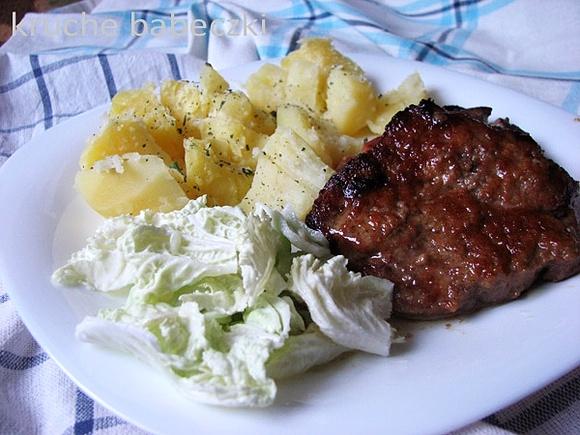 Karkówka w marynacie miodowo-musztardowej