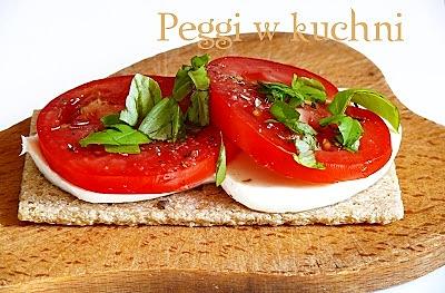 Mozzarellowe śniadanie