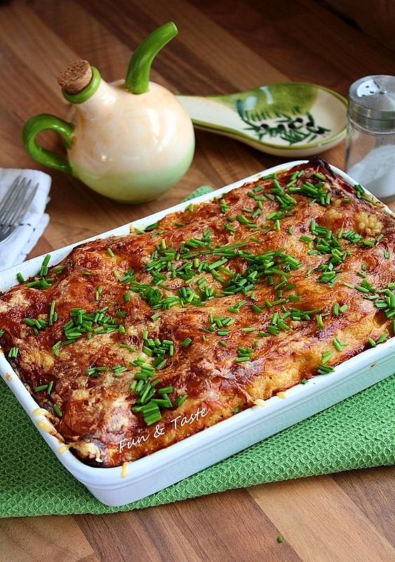 Lasagne z tuńczykiem i fenkułem w wersji light