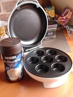Mini muffinki latte macchiato przepis na zdrowe słodkości
