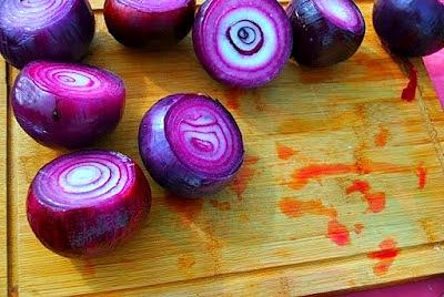 Faszerowane cebulki na grillu