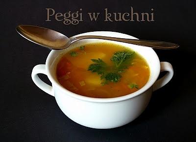 Krupnik bez mięsa - pożywna zupa na jesiennie popołudnia