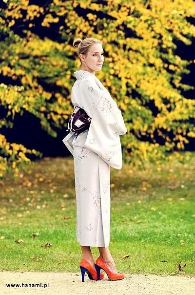 Kimono i szpilki - stylizacje japońskie w nowoczesnym wydaniu