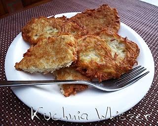 Placki ziemniaczane z jabłkiem
