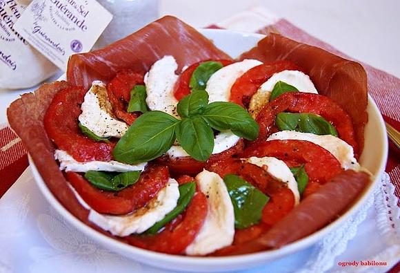 Sałatka caprese