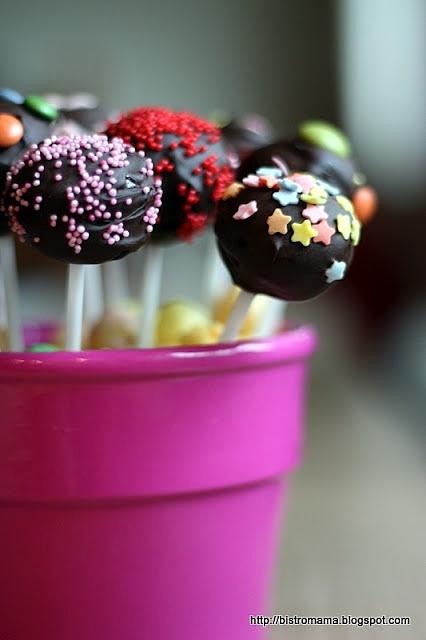 Cake pops i cupcake pops - przepis na słodkie kuleczki