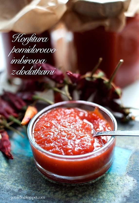 Konfitura pomidorowa w dwóch wersjach