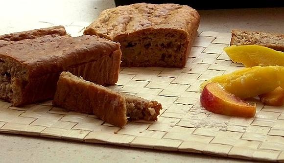 Chlebek bananowy z mango